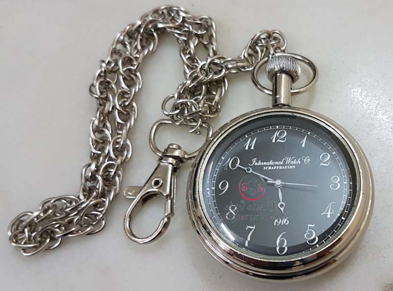 Shiv Shakti Enterprises NAUTICAL POCKET WATCH